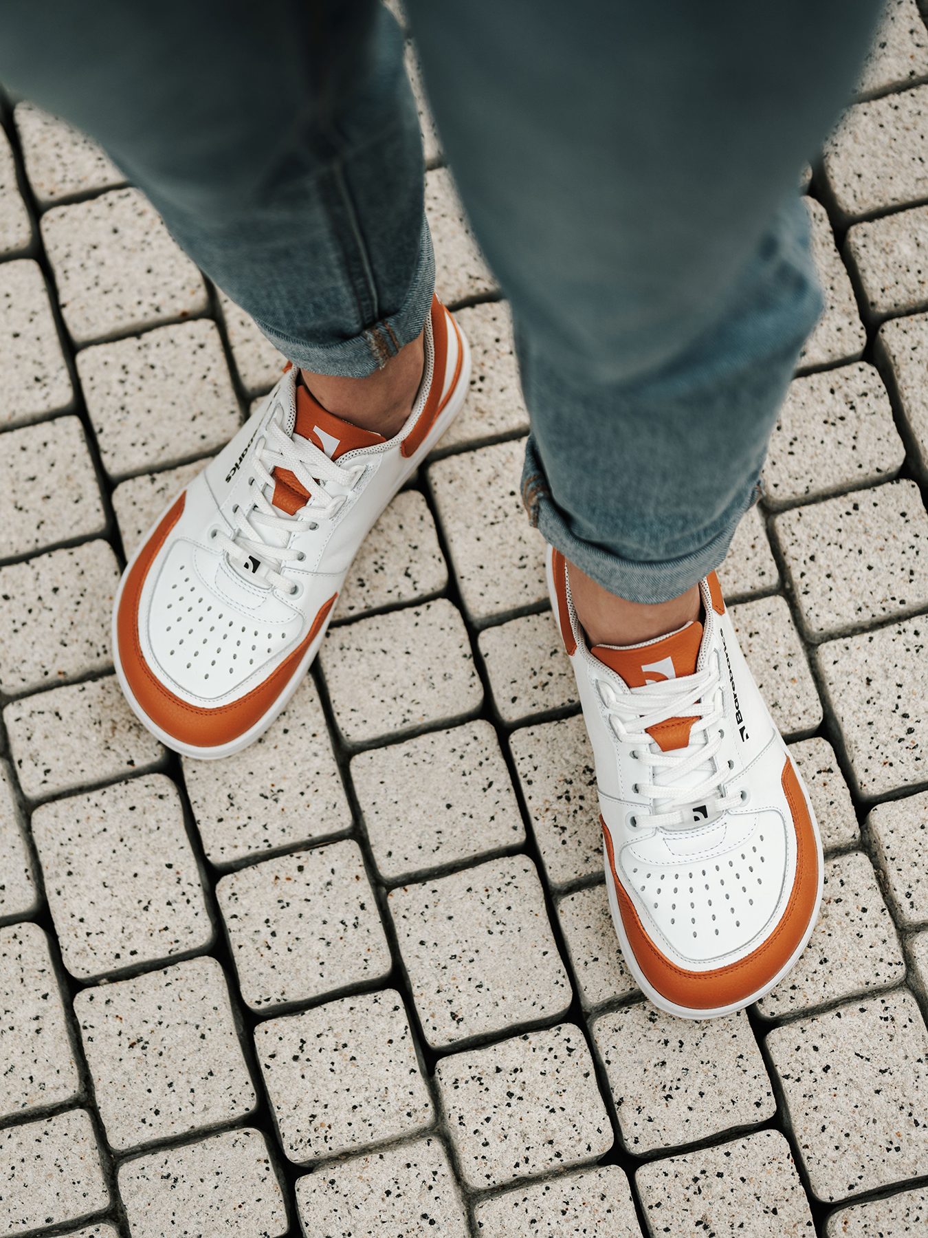 Barebarics Sneakers | Wave | Klassiska barfotasneakers i retrostil