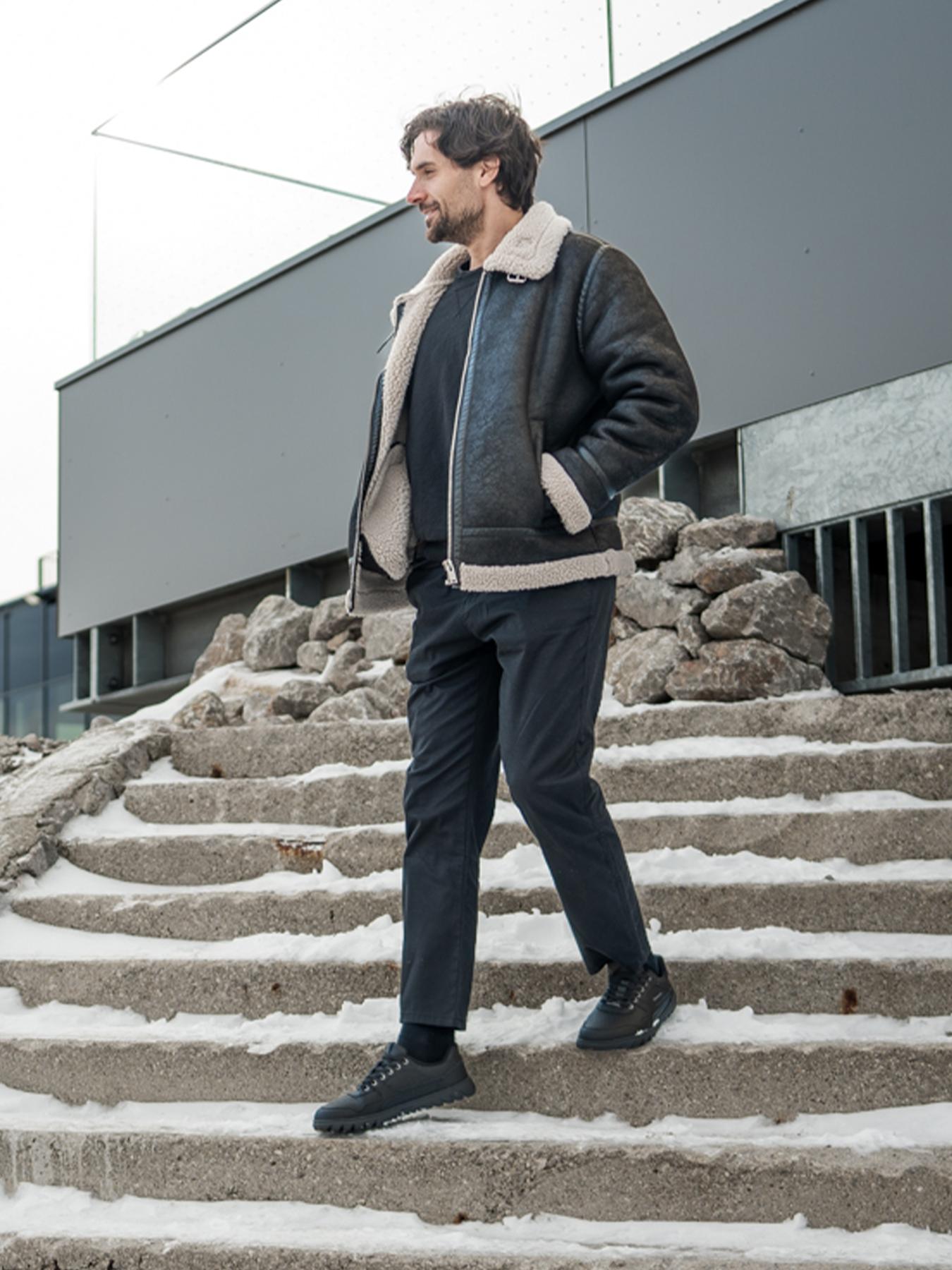 Barebarics | Zing Frost | Vinterisolerade sneakers för kallare dagar