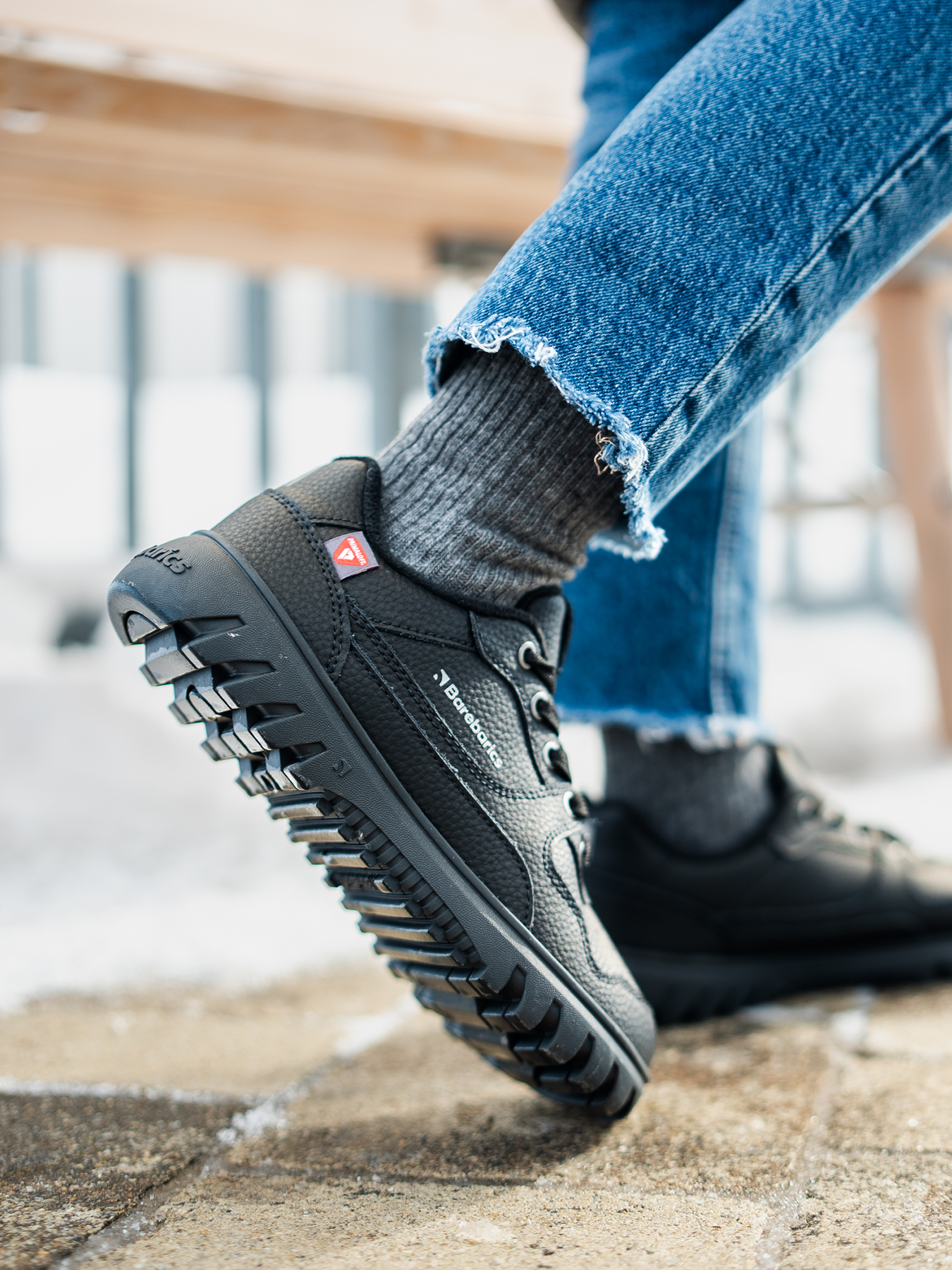Barebarics | Zing Frost | Vinterisolerade sneakers för kallare dagar