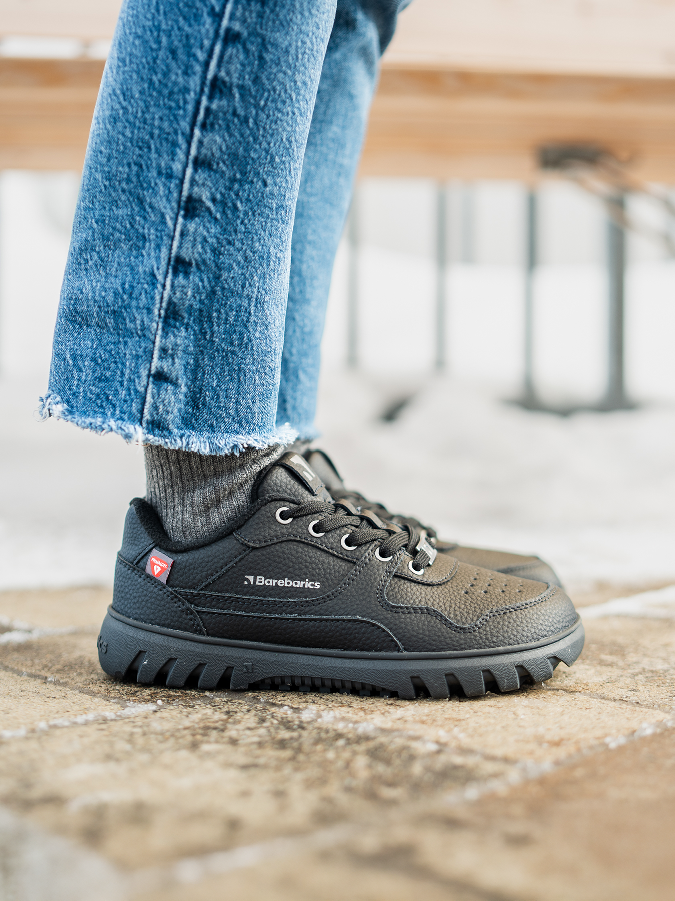 Barebarics | Zing Frost | Vinterisolerade sneakers för kallare dagar