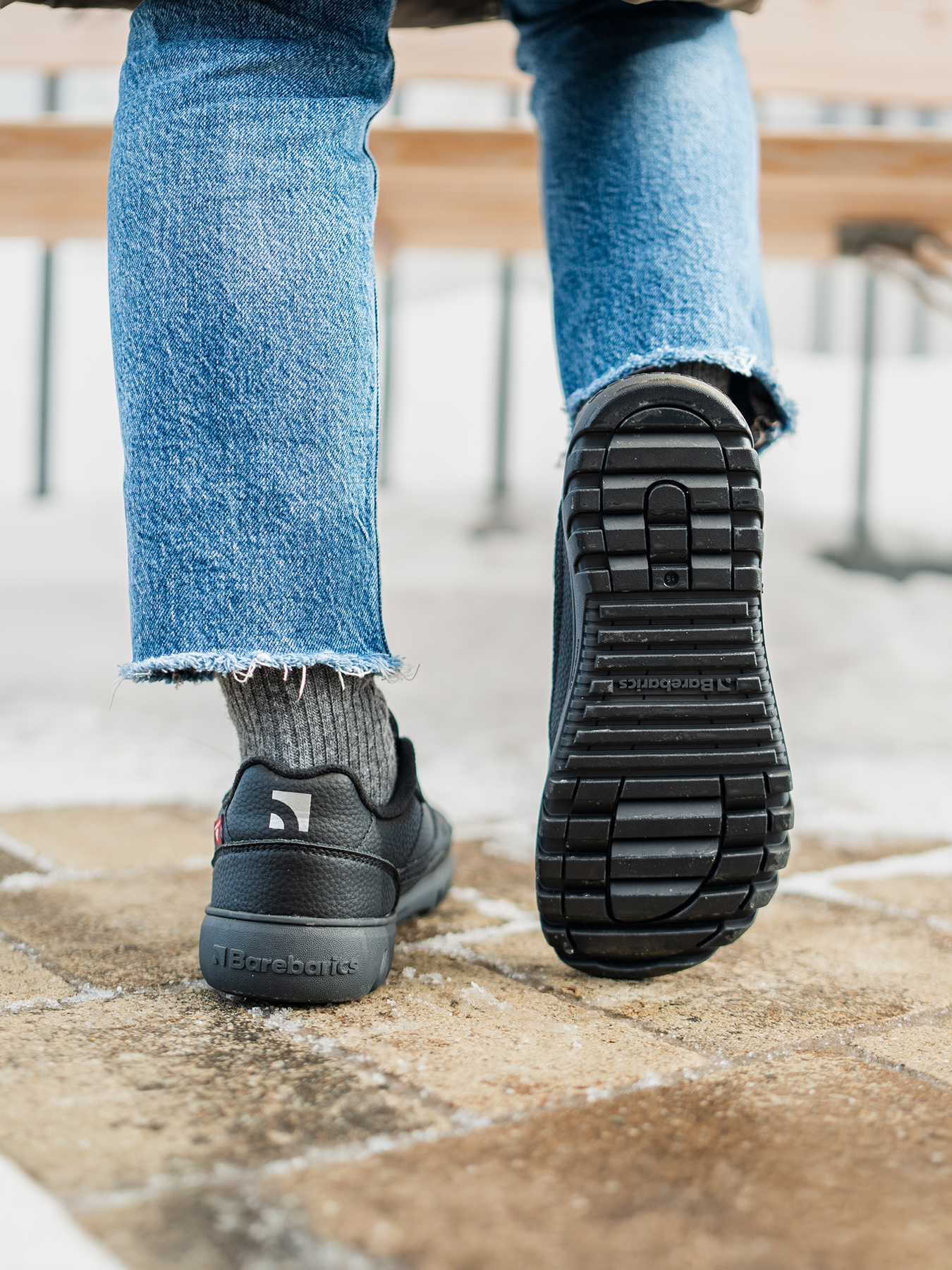 Barebarics | Zing Frost | Vinterisolerade sneakers för kallare dagar