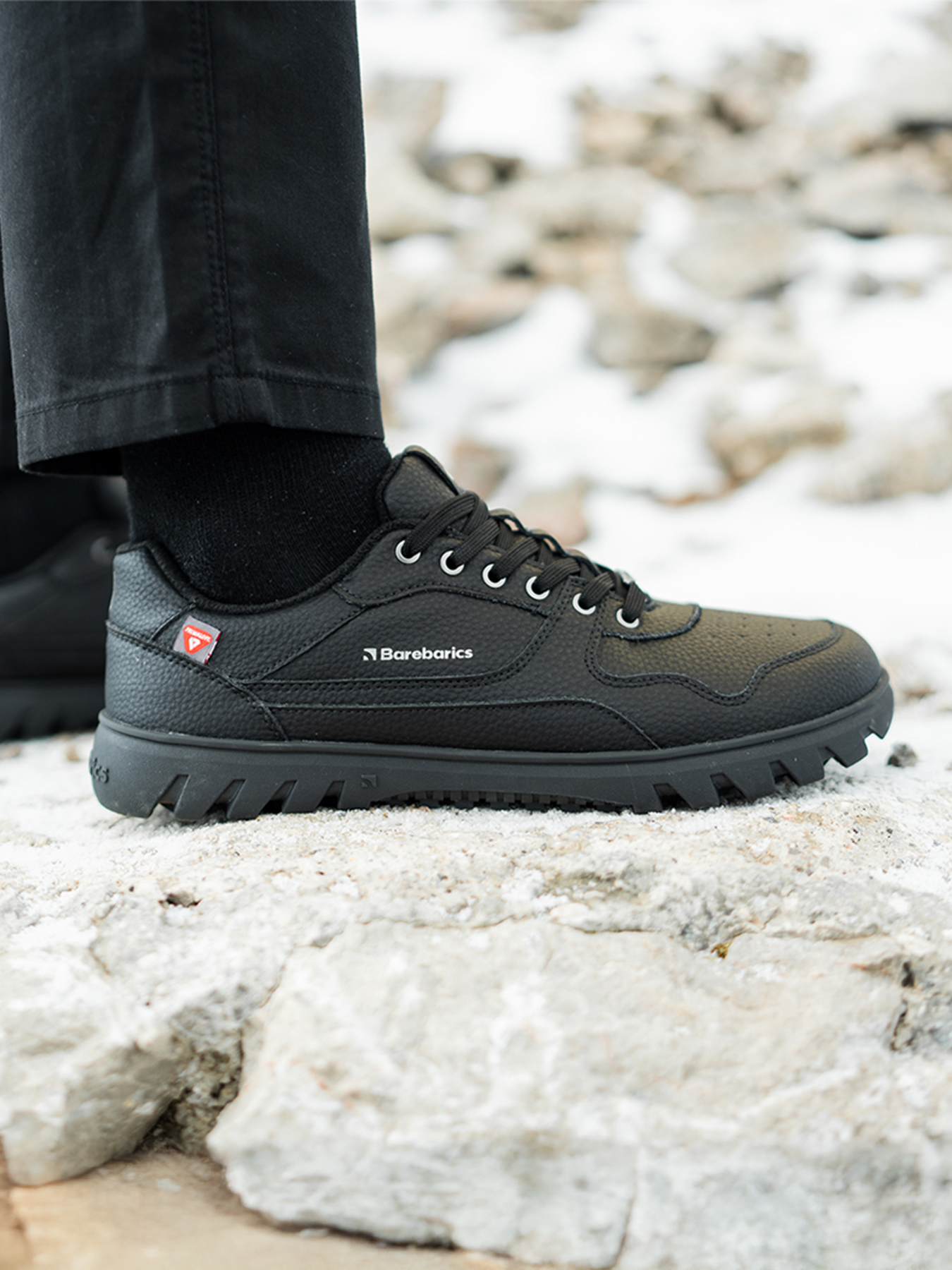 Barebarics | Zing Frost | Vinterisolerade sneakers för kallare dagar