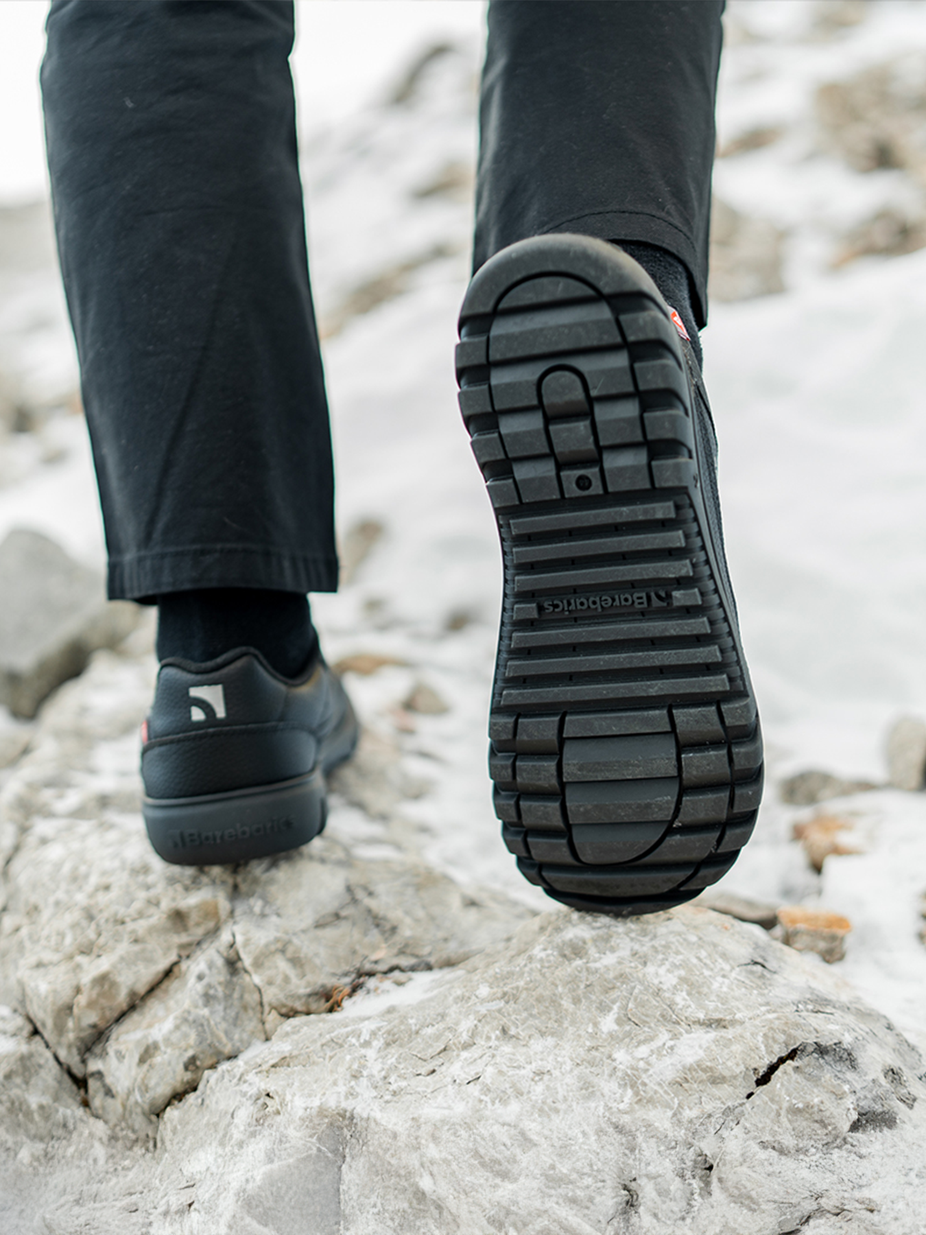 Barebarics | Zing Frost | Vinterisolerade sneakers för kallare dagar