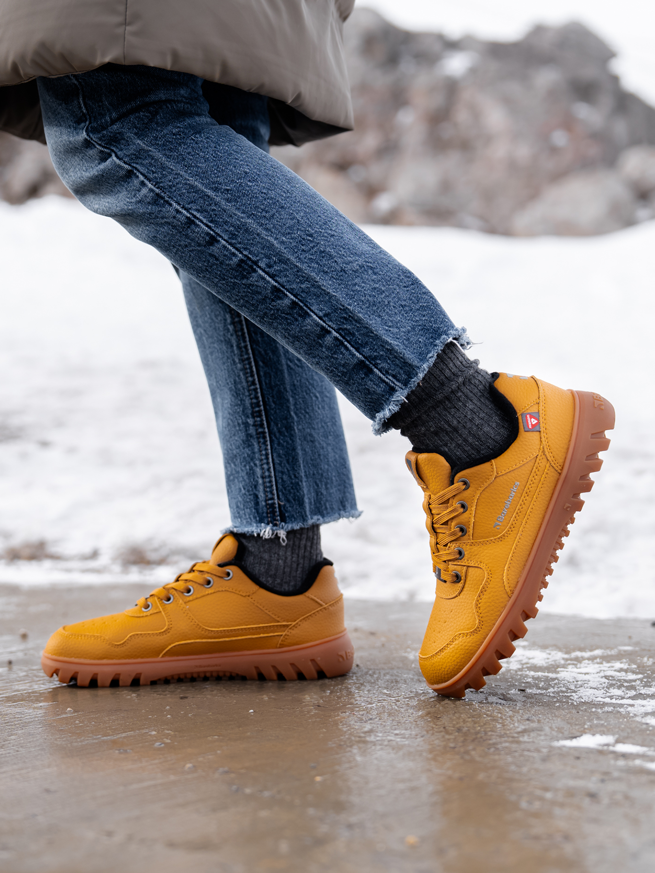 Barebarics | Zing Frost | Vinterisolerade sneakers för kallare dagar