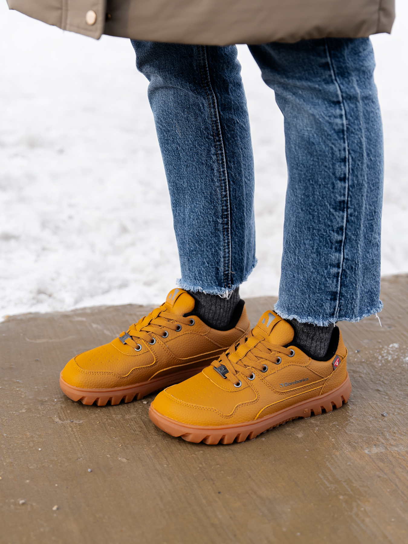 Barebarics | Zing Frost | Vinterisolerade sneakers för kallare dagar