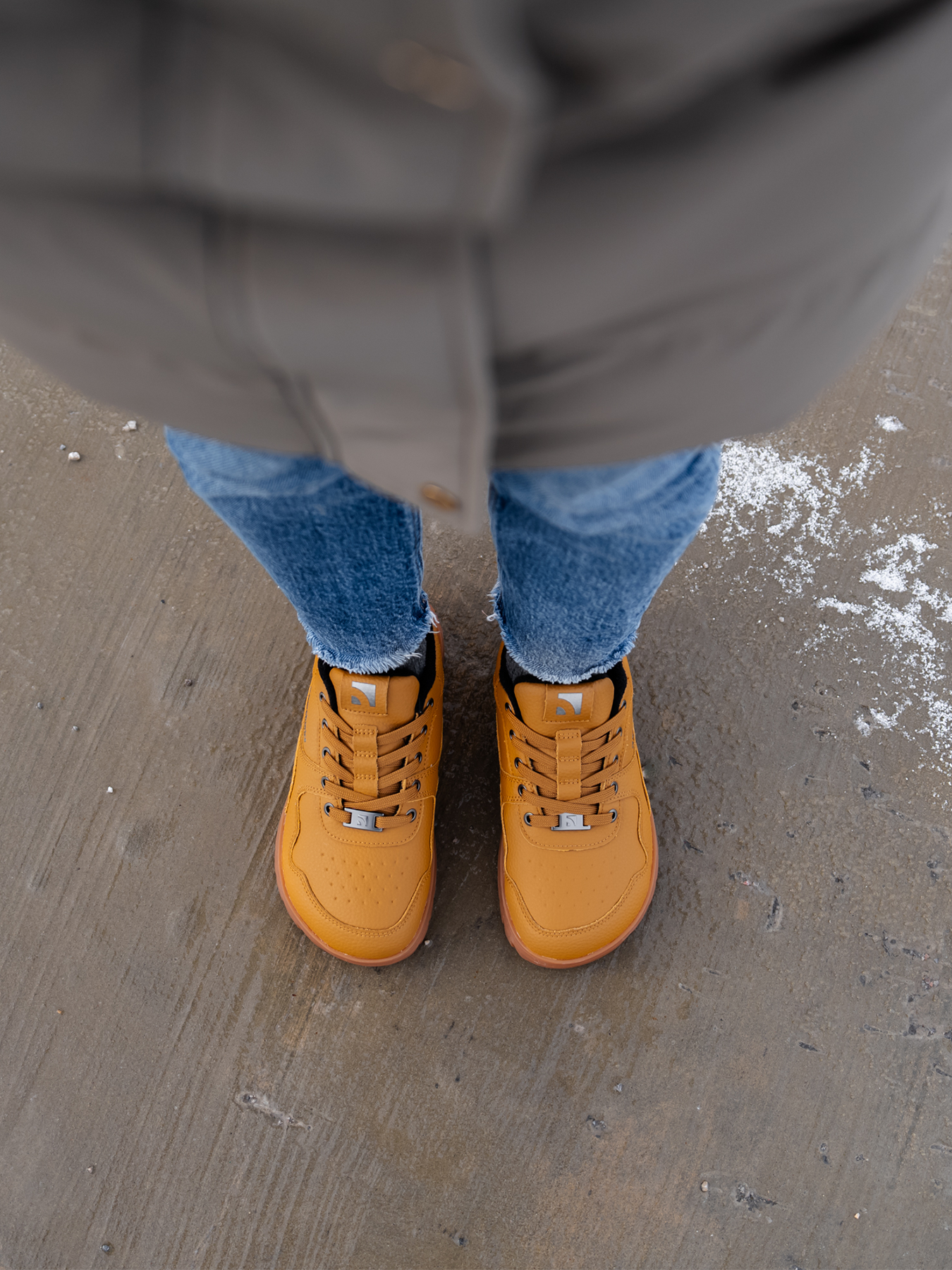 Barebarics | Zing Frost | Vinterisolerade sneakers för kallare dagar