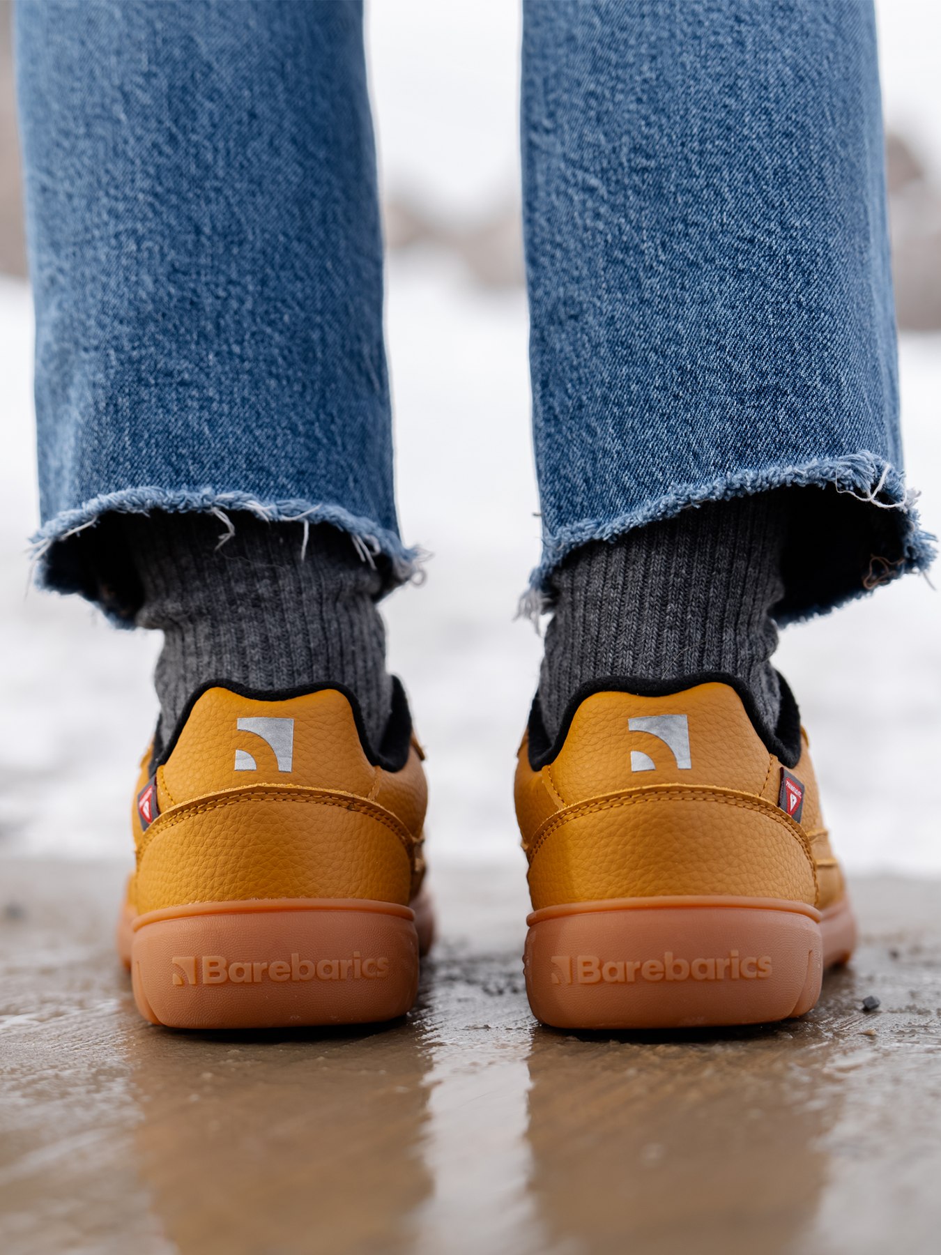 Barebarics | Zing Frost | Vinterisolerade sneakers för kallare dagar