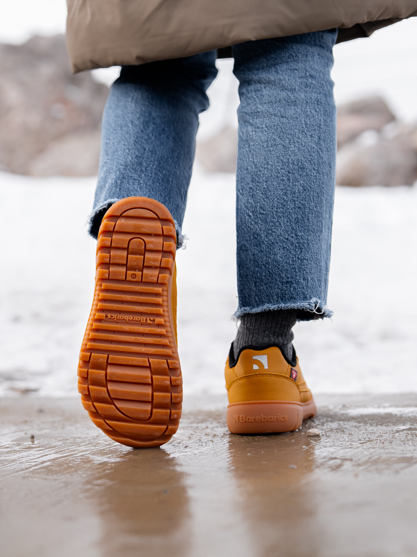 Barebarics | Zing Frost | Vinterisolerade sneakers för kallare dagar