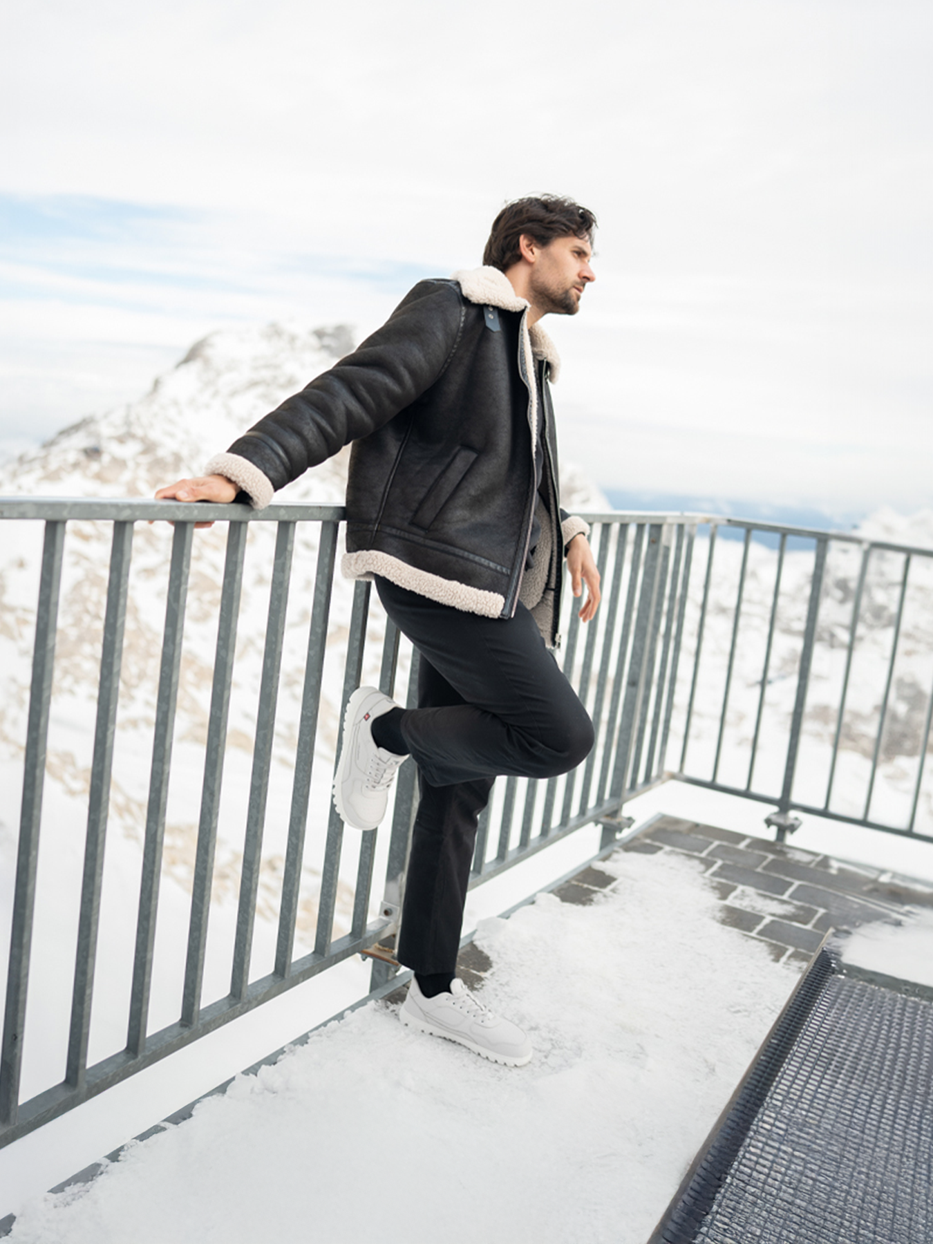 Barebarics | Zing Frost | Vinterisolerade sneakers för kallare dagar