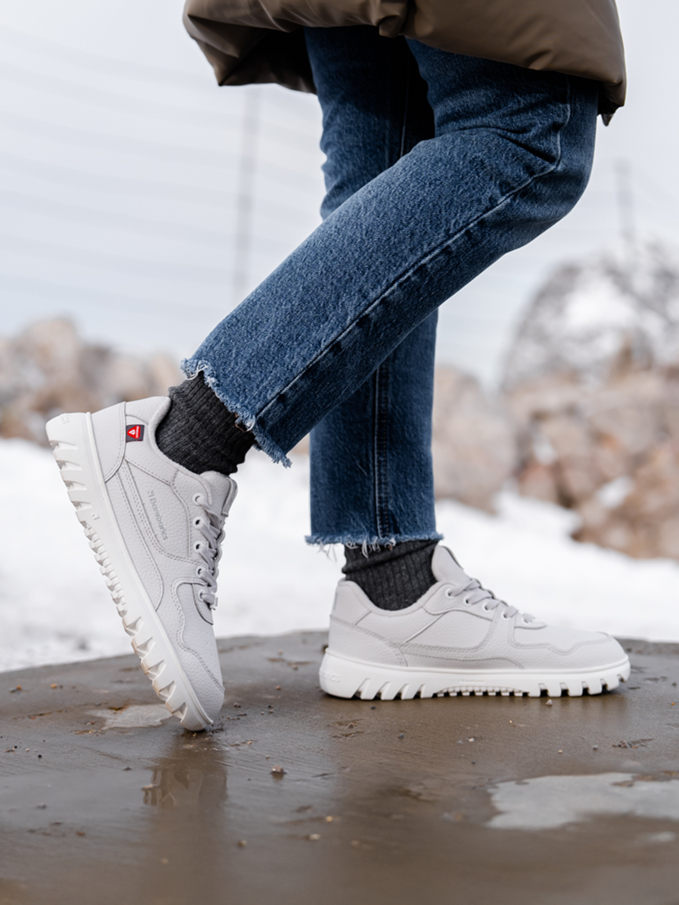 Barebarics | Zing Frost | Vinterisolerade sneakers för kallare dagar
