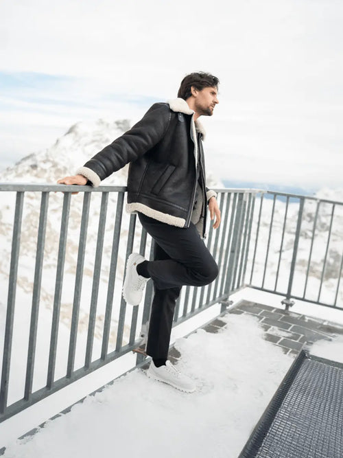 Barebarics | Zing Frost | Vinterisolerade sneakers för kallare dagar - TJÅKKO