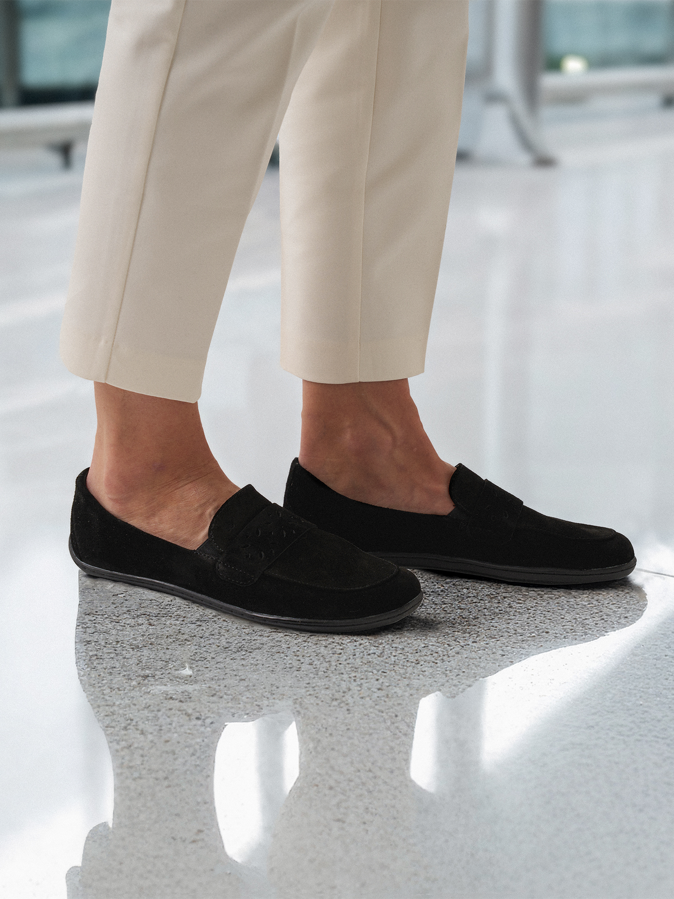 Be Lenka Loafer | Bianca | Vardagseleganta barfotaloafers