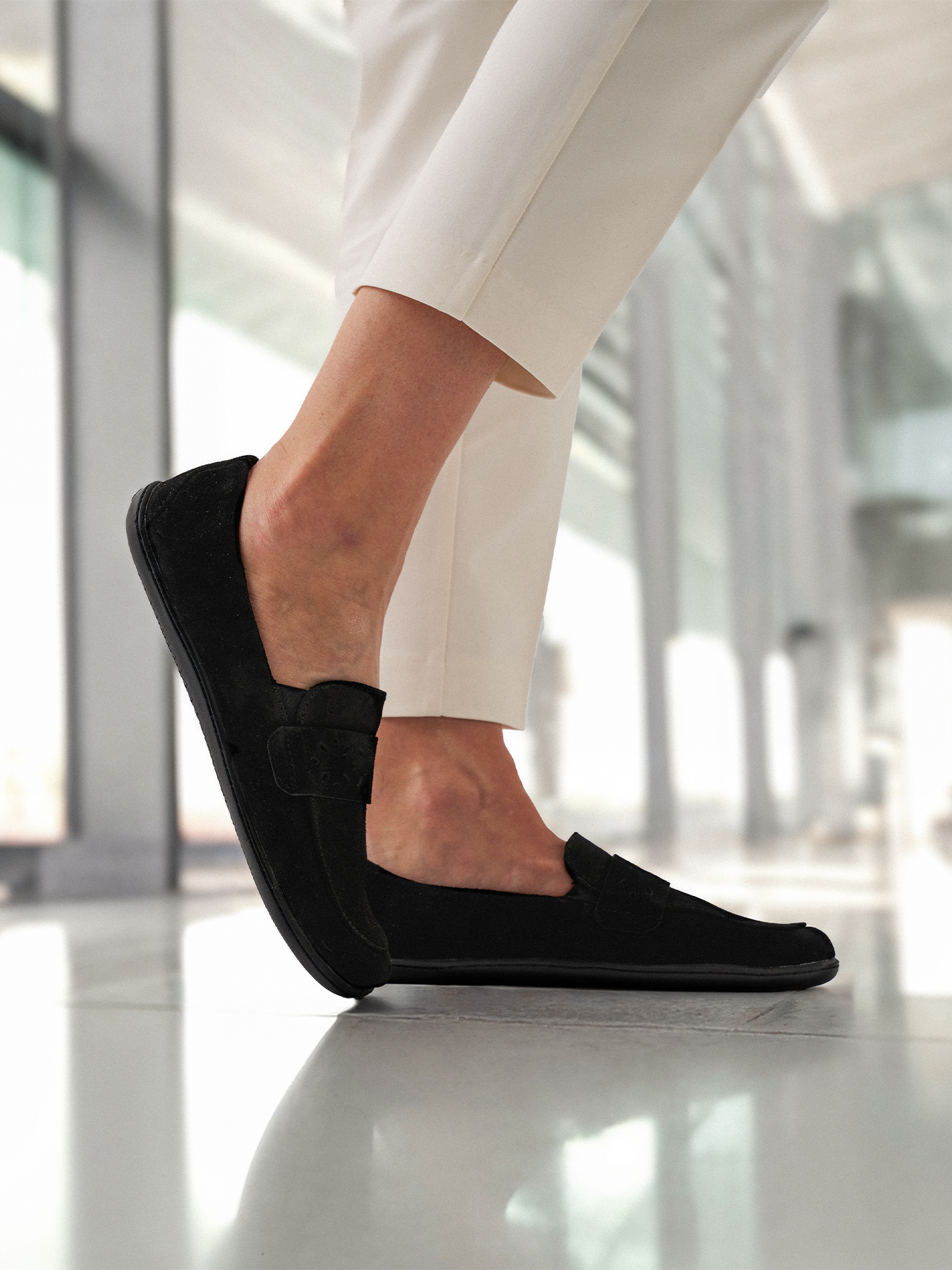 Be Lenka Loafer | Bianca | Vardagseleganta barfotaloafers