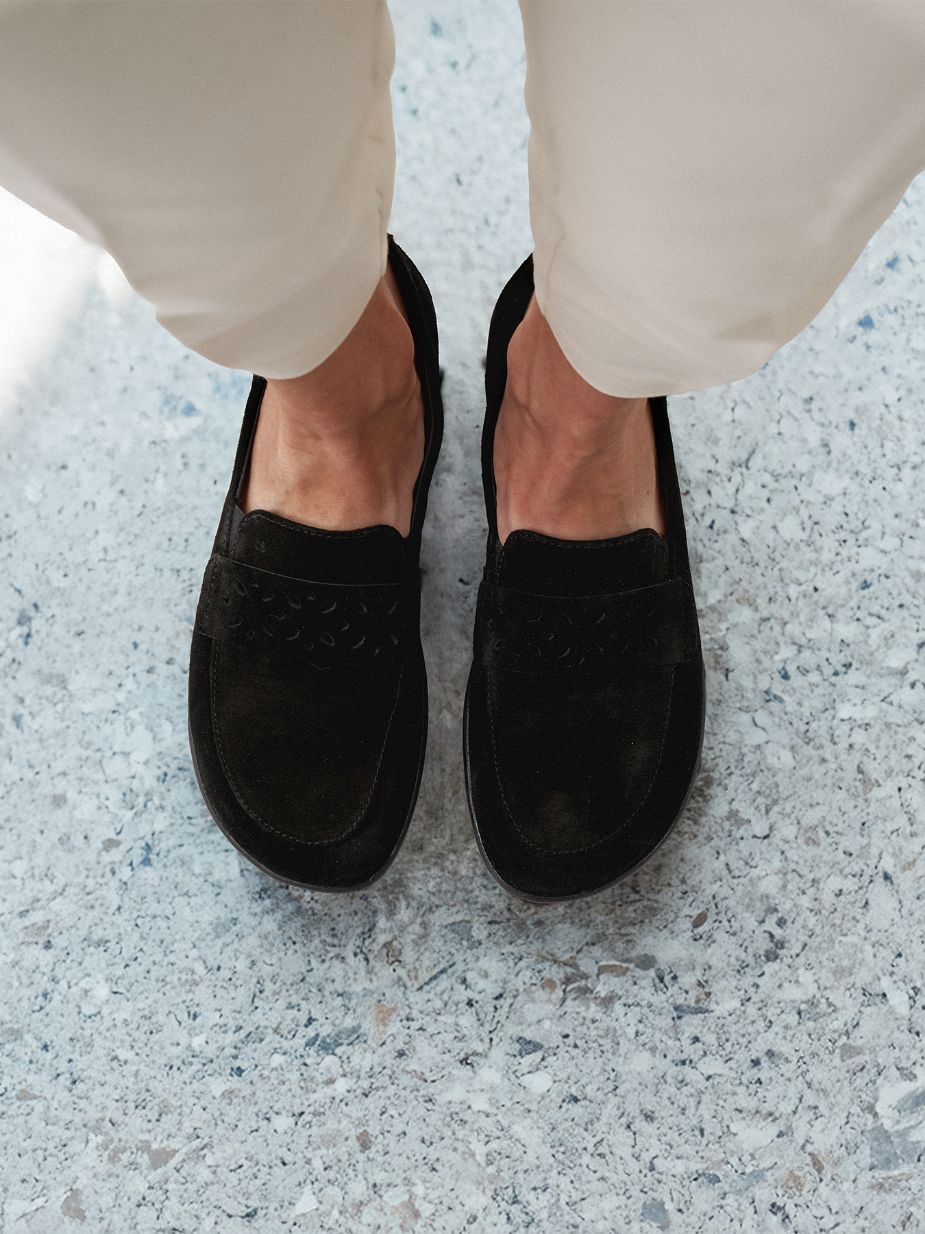 Be Lenka Loafer | Bianca | Vardagseleganta barfotaloafers