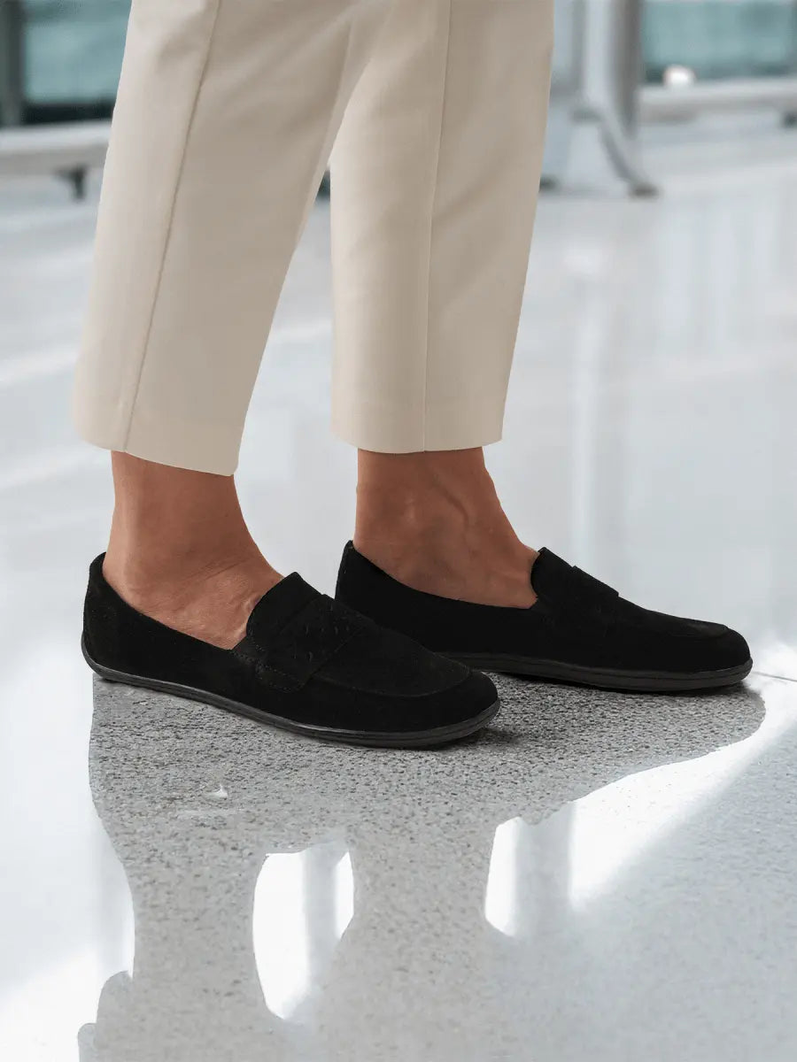 Be Lenka Loafer | Bianca | Vardagseleganta barfotaloafers - TJÅKKO