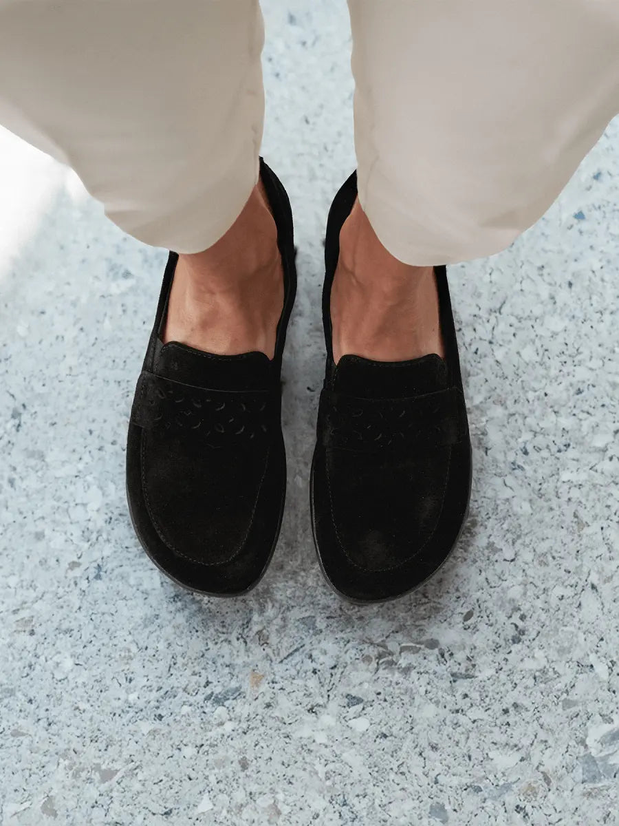 Be Lenka Loafer | Bianca | Vardagseleganta barfotaloafers - TJÅKKO