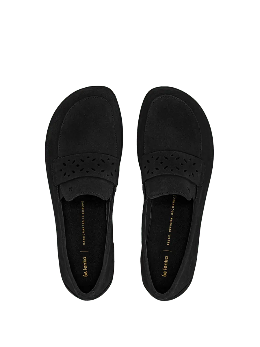 Be Lenka Loafer | Bianca | Vardagseleganta barfotaloafers - TJÅKKO