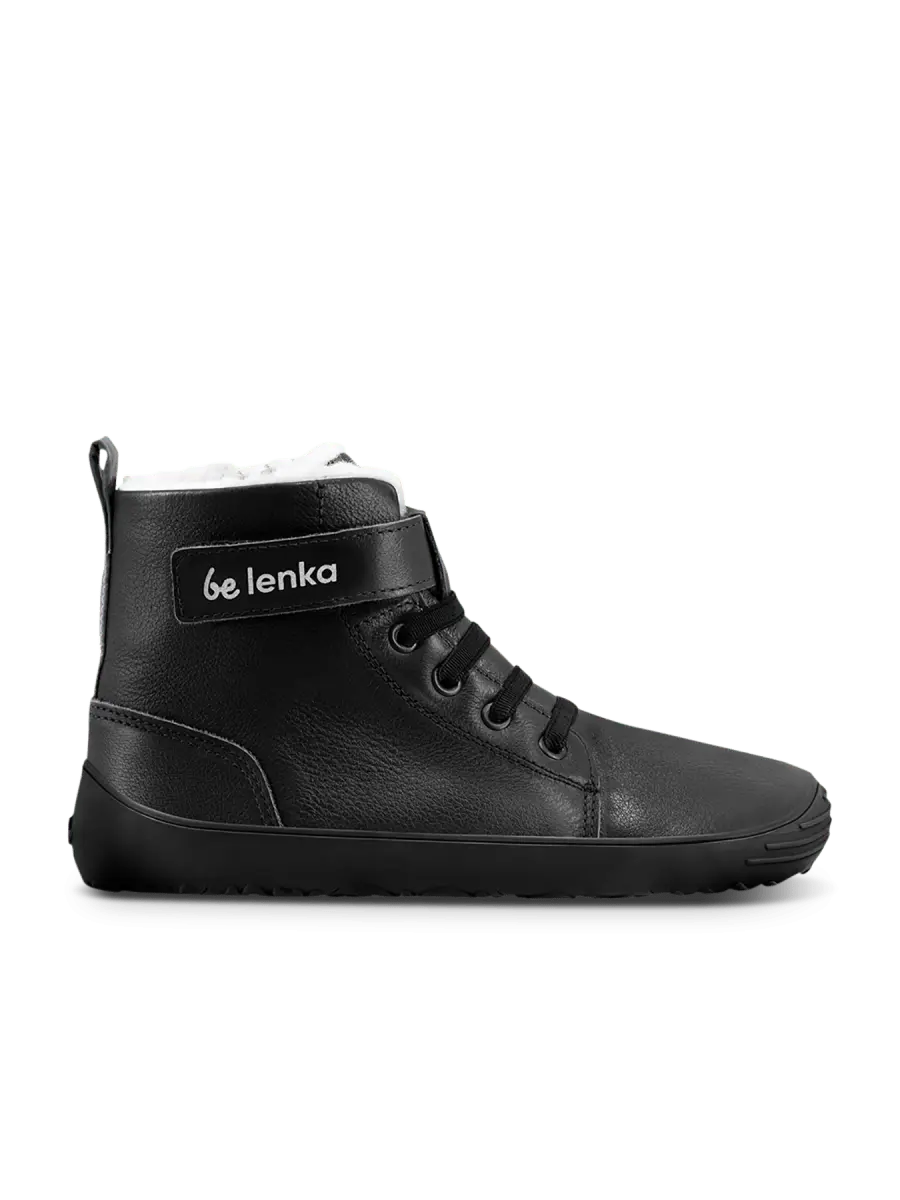 Be Lenka | Winter KIDS | Ullfodrad Barfotakänga för Barn - TJÅKKO