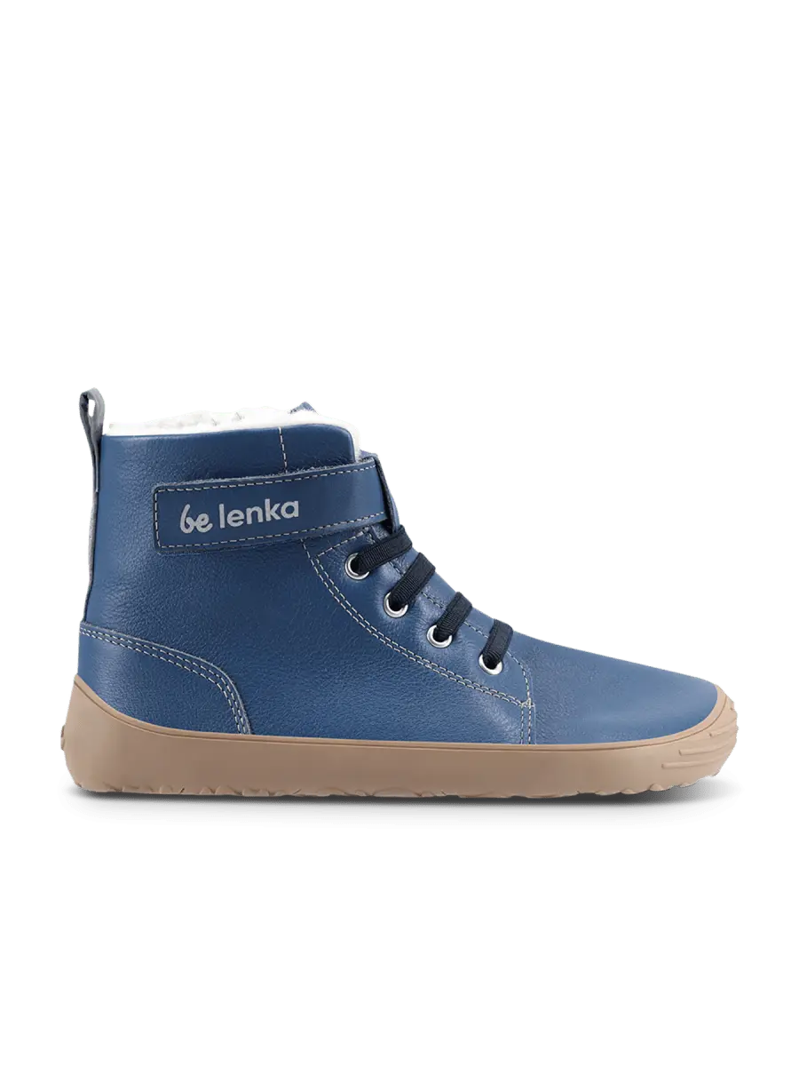 Be Lenka | Winter KIDS | Ullfodrad Barfotakänga för Barn - TJÅKKO
