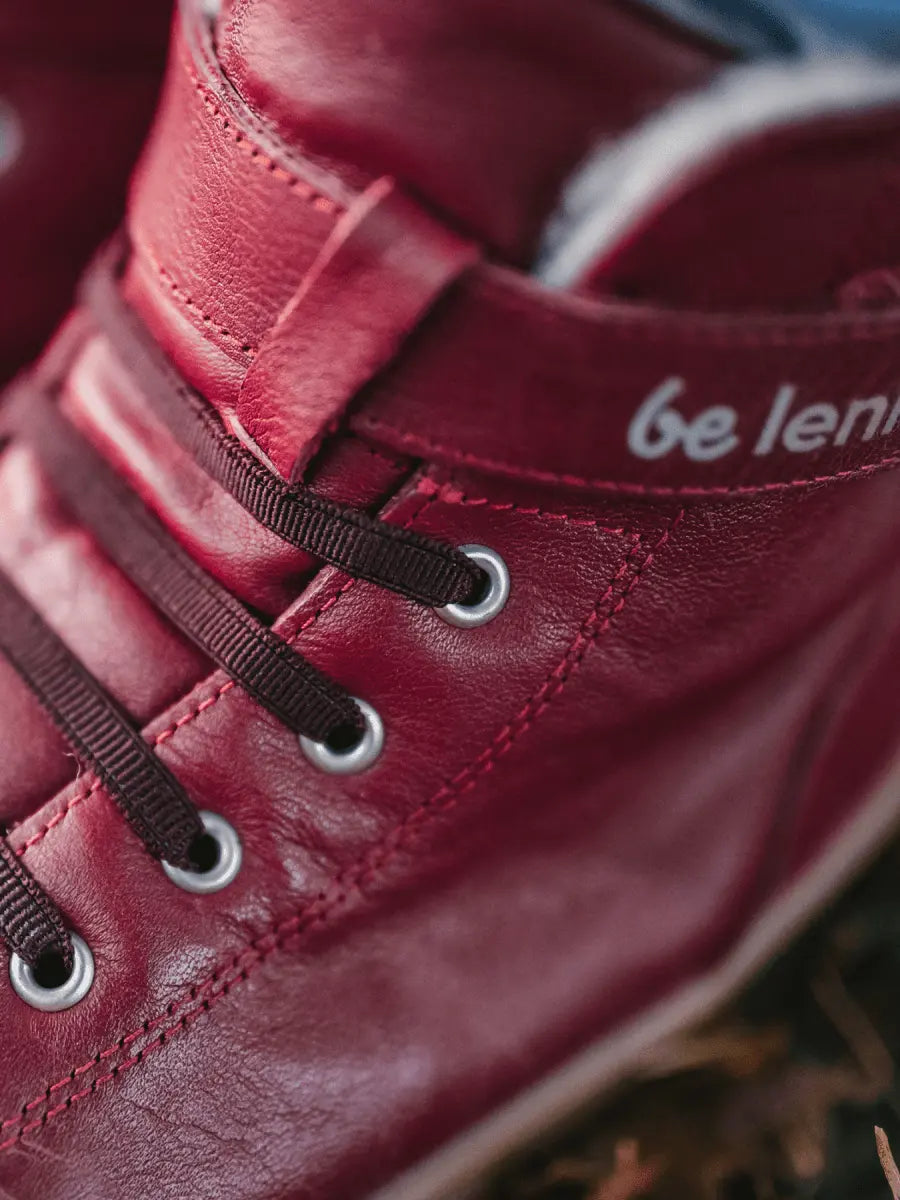 Be Lenka | Winter KIDS | Ullfodrad Barfotakänga för Barn - TJÅKKO