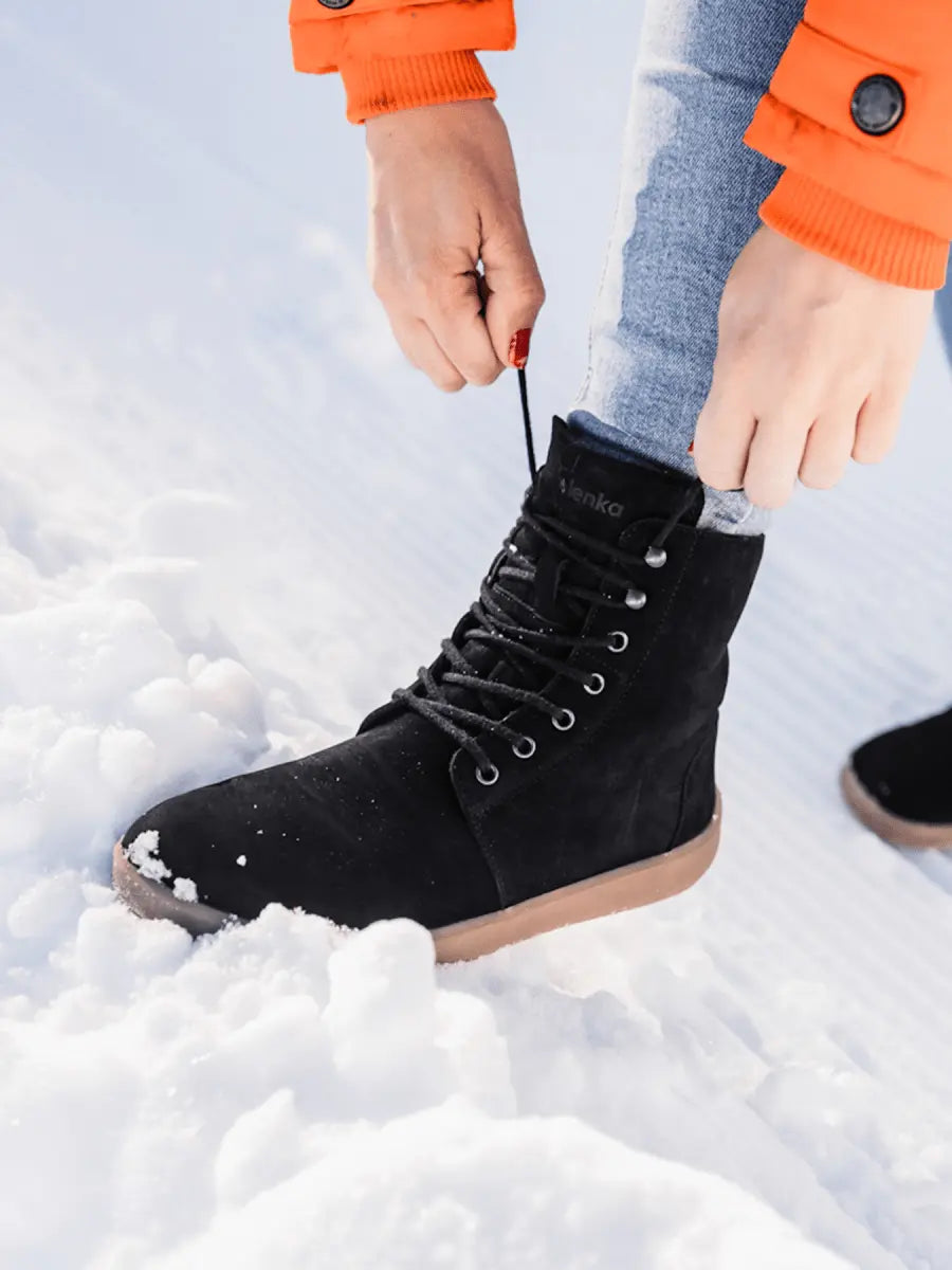 Be Lenka | Winter | Ullfodrad Barfotakänga - TJÅKKO