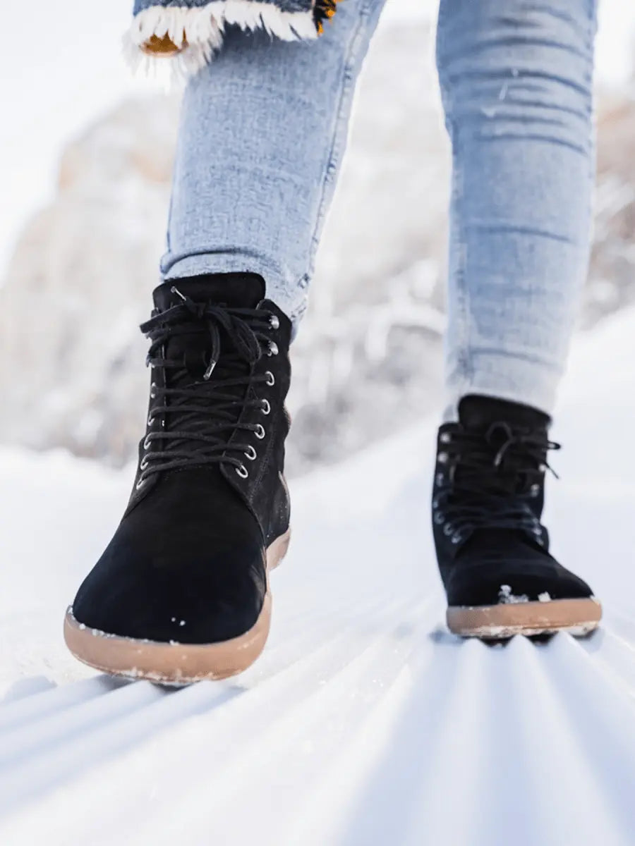 Be Lenka | Winter | Ullfodrad Barfotakänga - TJÅKKO