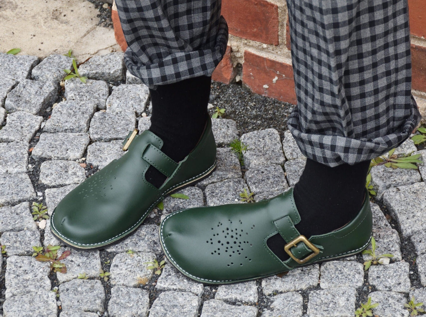 Kuuda Shoes - Dark Green