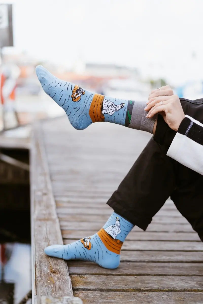 Oddlysocks Ekologiska Strumpor | Anders Zorn | Sommarnöje - TJÅKKO