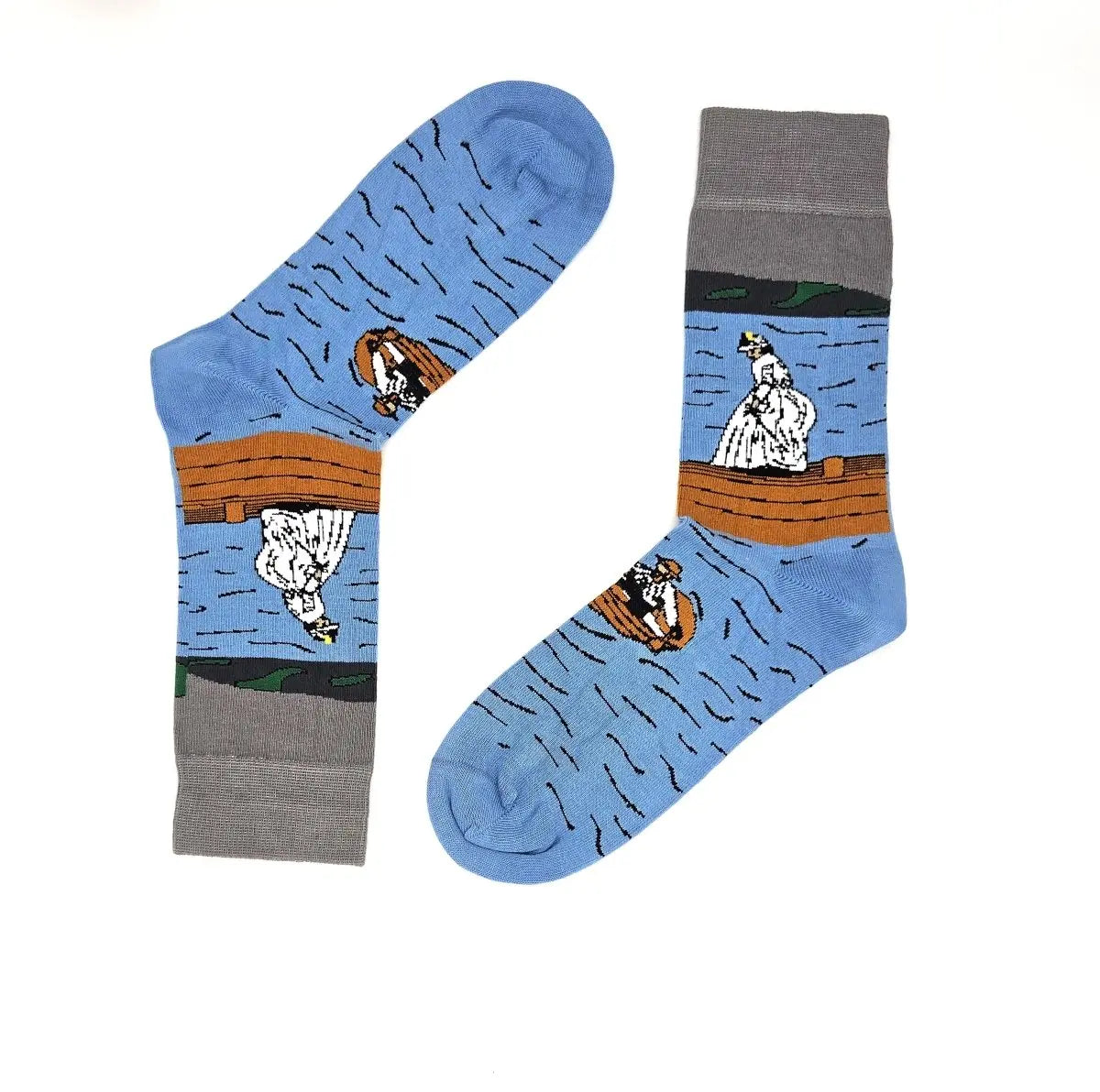 Oddlysocks Ekologiska Strumpor | Anders Zorn | Sommarnöje - TJÅKKO