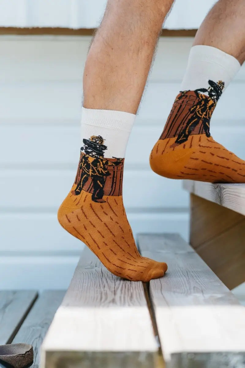 Oddlysocks Ekologiska Strumpor | Carl Larsson | Brita och Jag - TJÅKKO