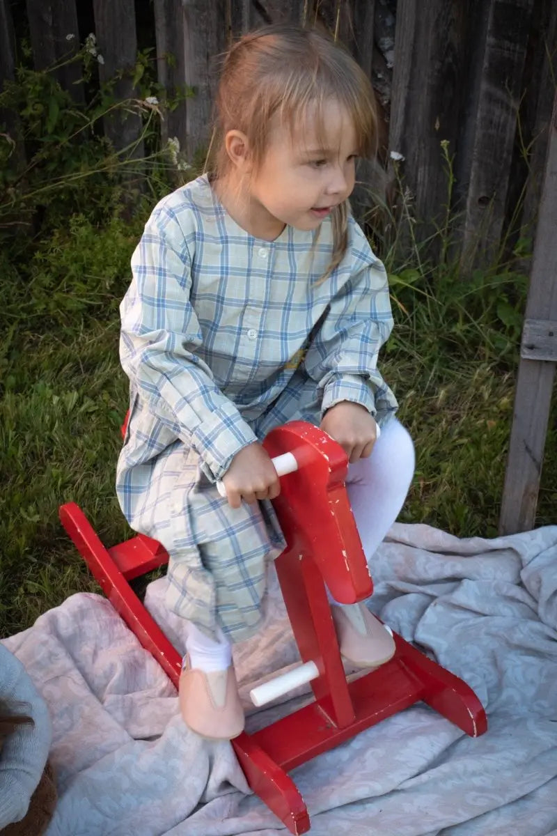 Punsa Kids | Minifot | Barfotasandaler - Beige - TJÅKKO