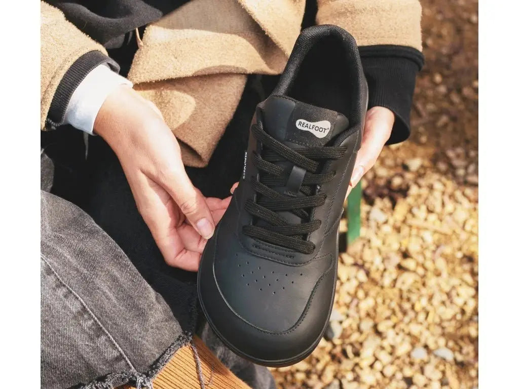 Realfoot Pulse | Svart | Sneaker - TJÅKKO