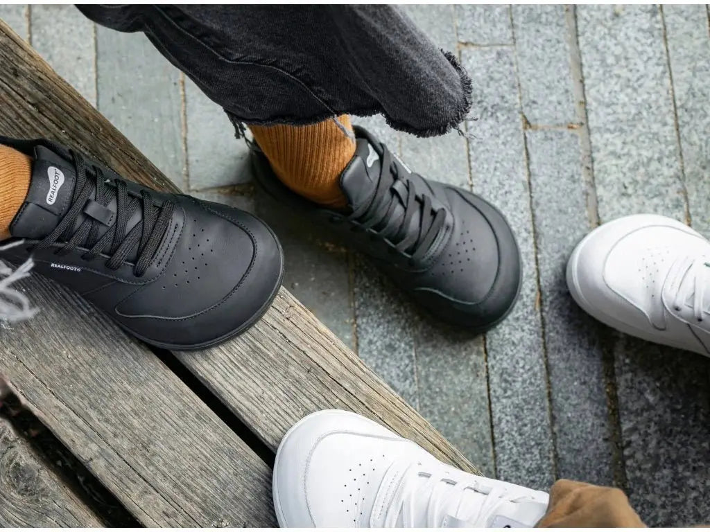Realfoot Pulse | Svart | Sneaker - TJÅKKO