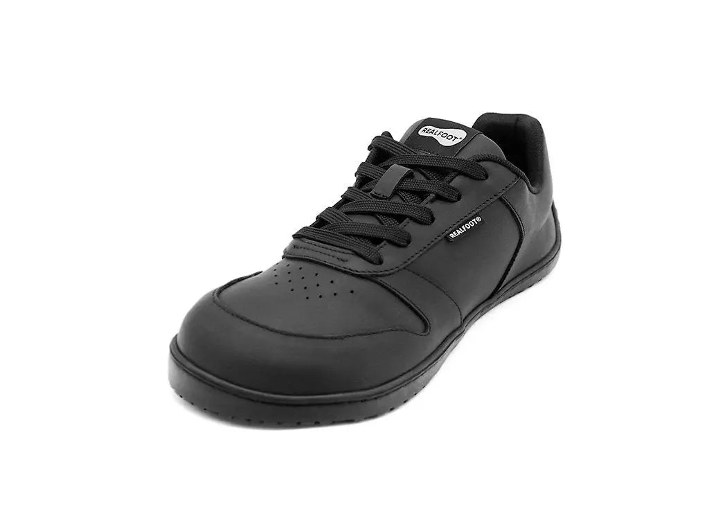 Realfoot Pulse | Svart | Sneaker - TJÅKKO