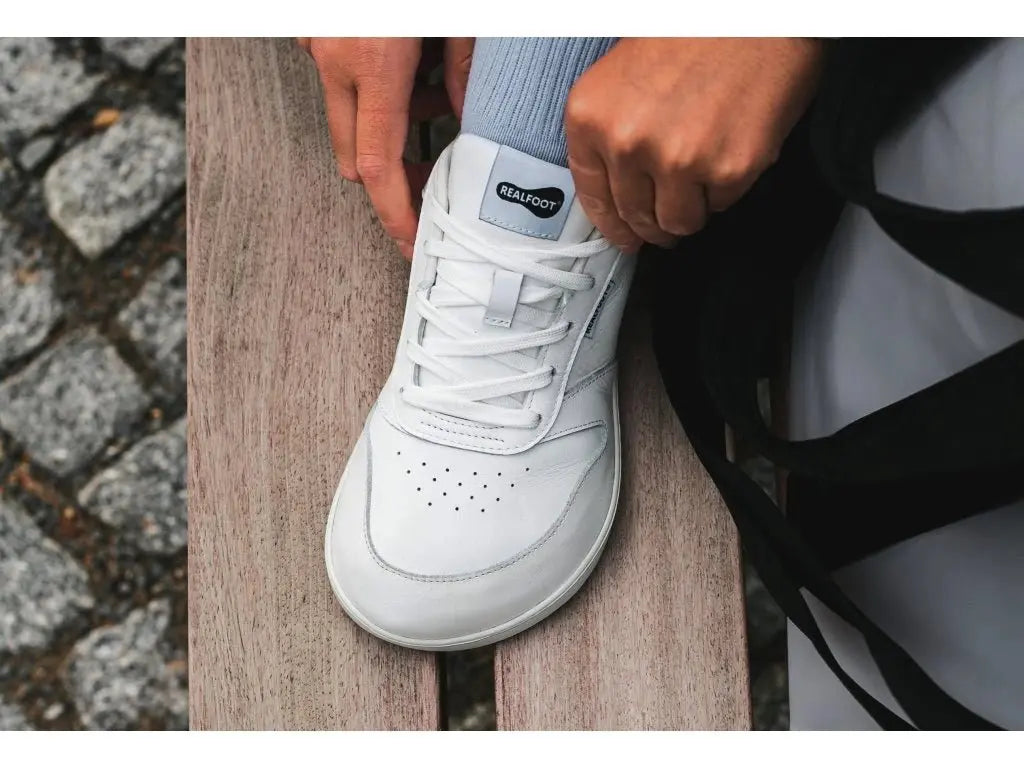Realfoot Pulse | Vit | Sneaker - TJÅKKO
