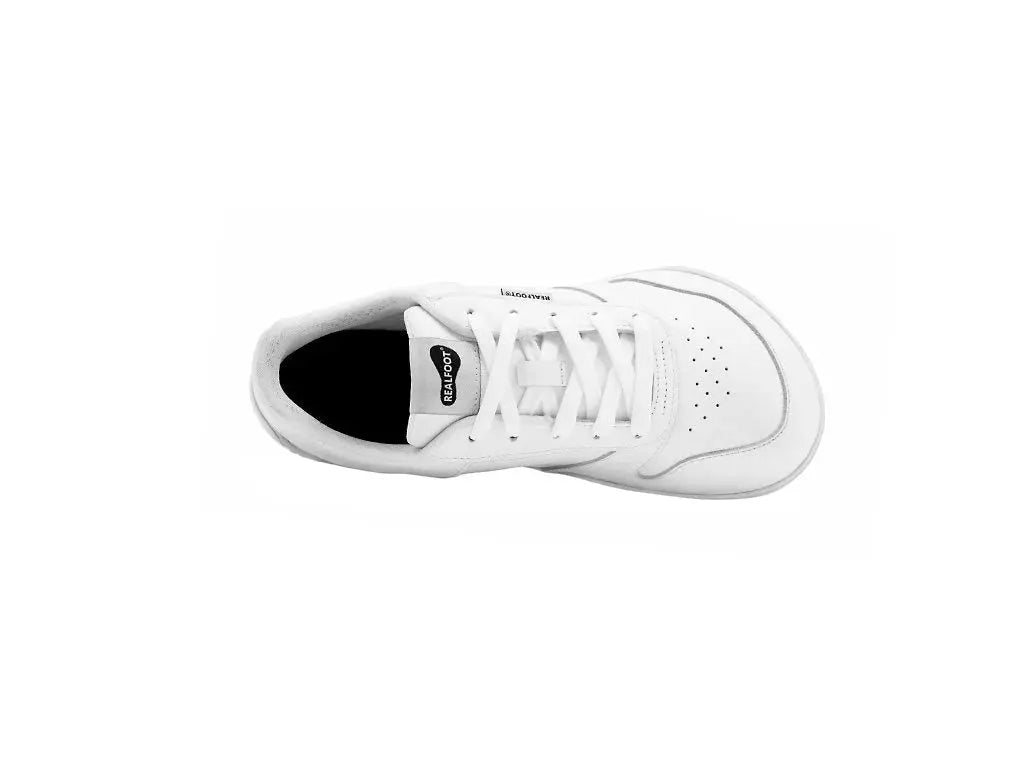 Realfoot Pulse | Vit | Sneaker - TJÅKKO