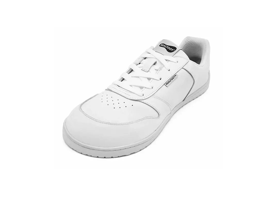 Realfoot Pulse | Vit | Sneaker - TJÅKKO