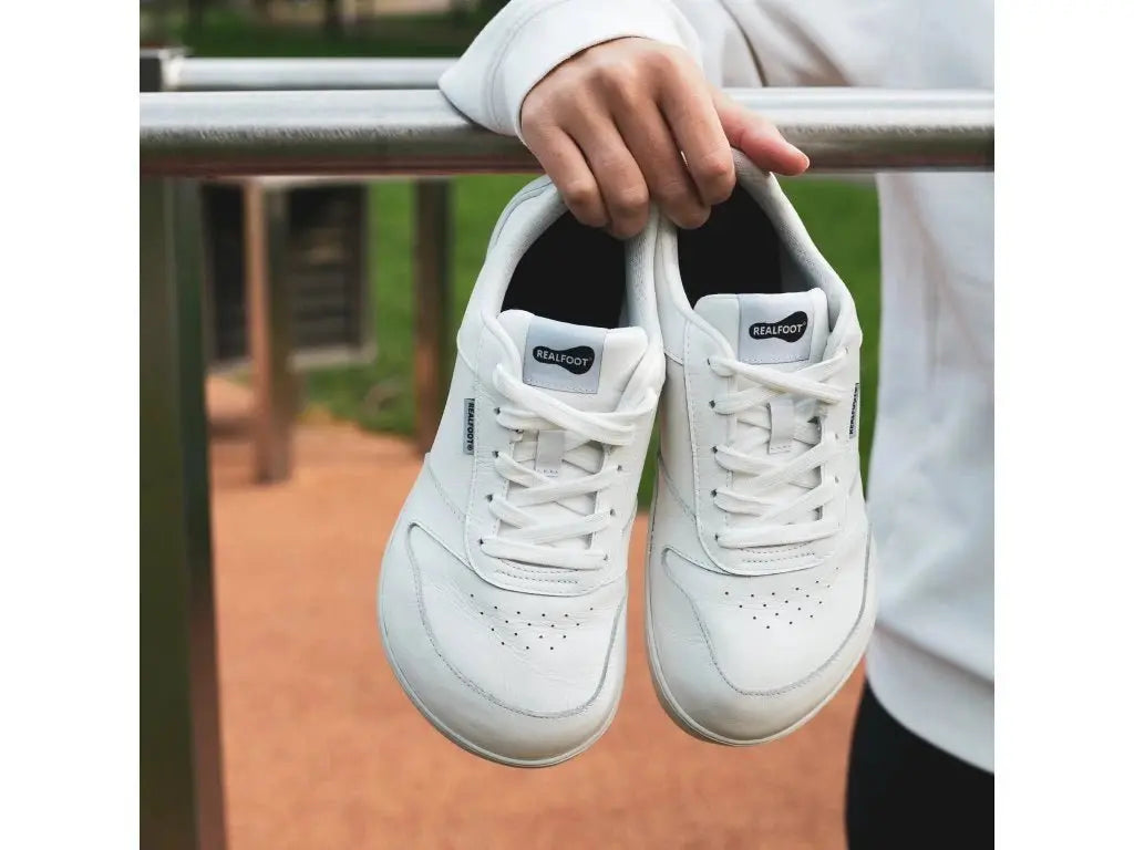 Realfoot Pulse | Vit | Sneaker - TJÅKKO