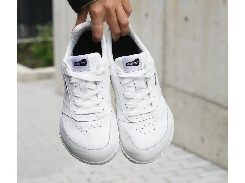 Realfoot Pulse | Vit | Sneaker - TJÅKKO
