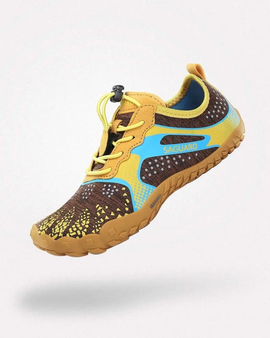 Saguaro Barnsko | Sollerön | Barfotasko - Frihet för små fötter - TJÅKKO