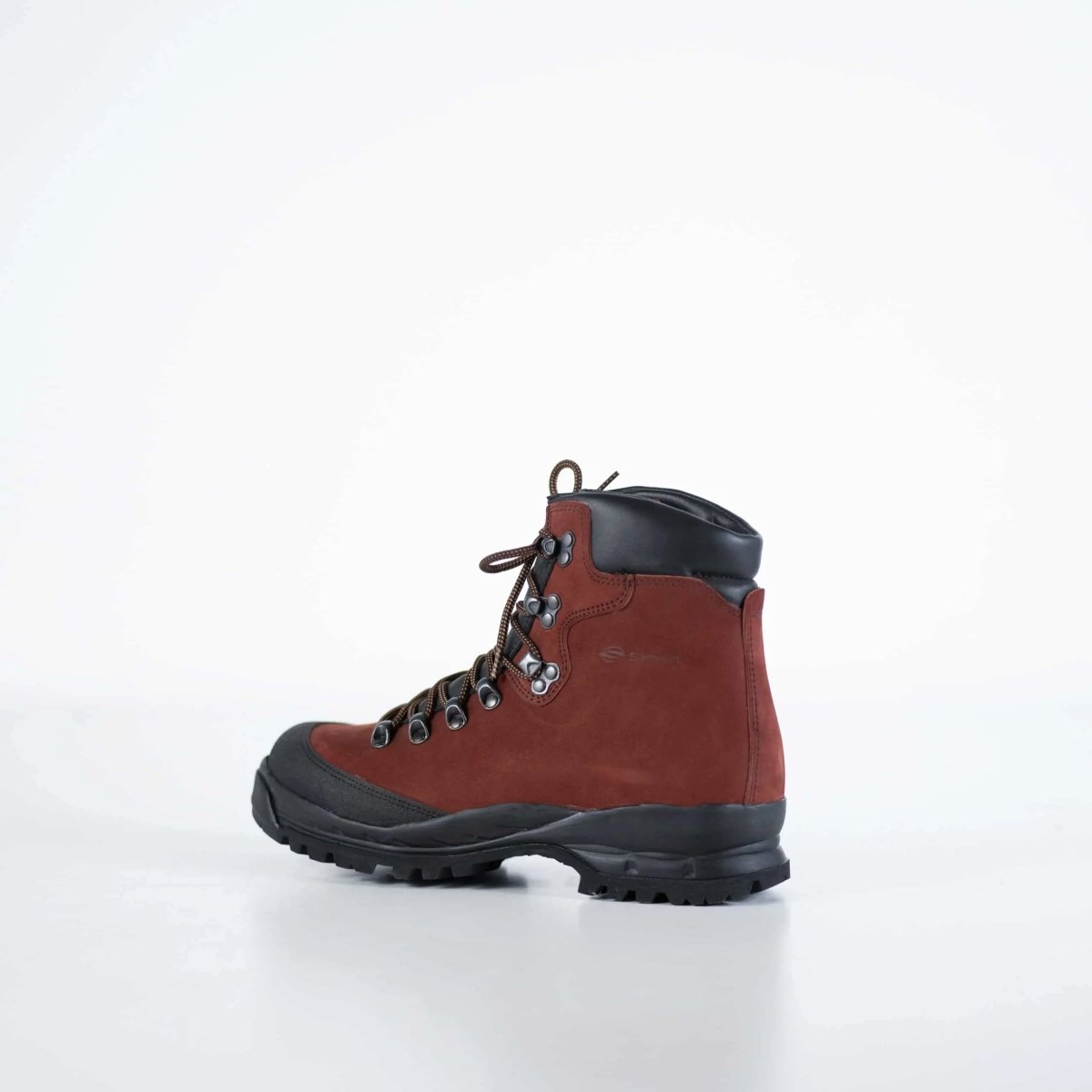 Samelin | TJÅKKO 553P Hiking Boots | Premium vandringskängor med Vibram - sula | Rosso - TJÅKKO