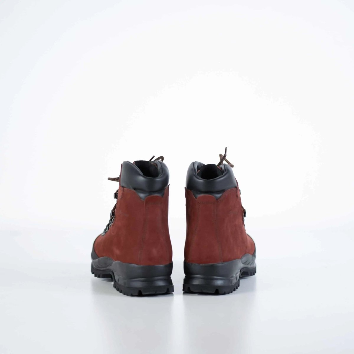 Samelin | TJÅKKO 553P Hiking Boots | Premium vandringskängor med Vibram - sula | Rosso - TJÅKKO