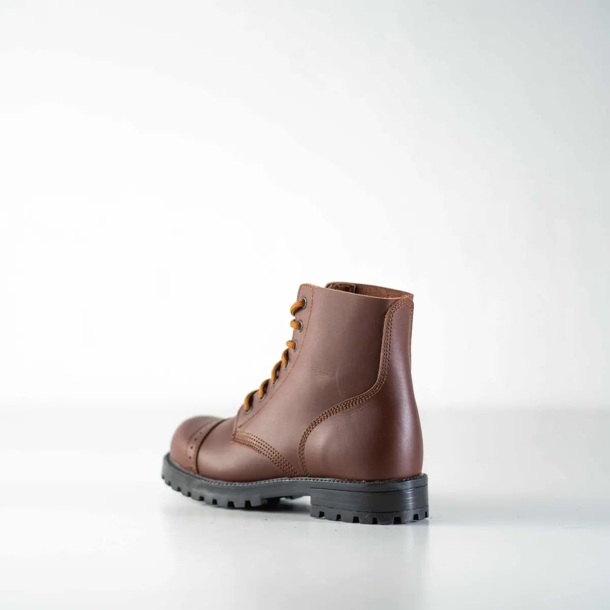 Samelin | TJÅKKO Aviator 517 Brun | Halvhög känga - TJÅKKO