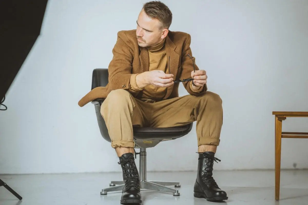 SAMELIN | TJÅKKO M77 aka Norwegian Combat Boots - TJÅKKO