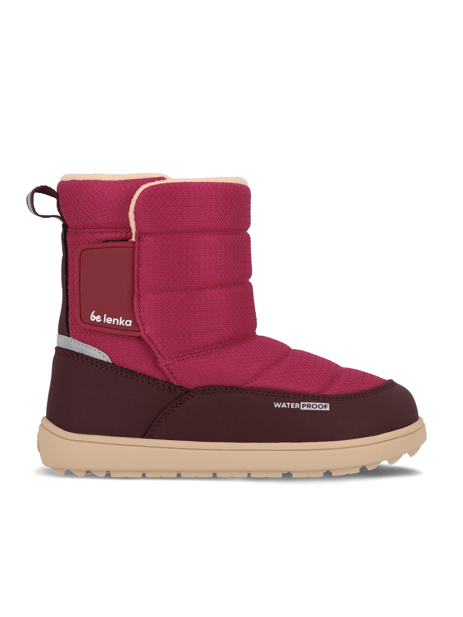 Be Lenka | Ailo | Snowboots för barn Be Lenka TJÅKKO Bordeaux / 38