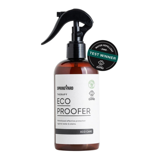 ECO Proofer | Vattenbaserad Impregnering Springyard TJÅKKO