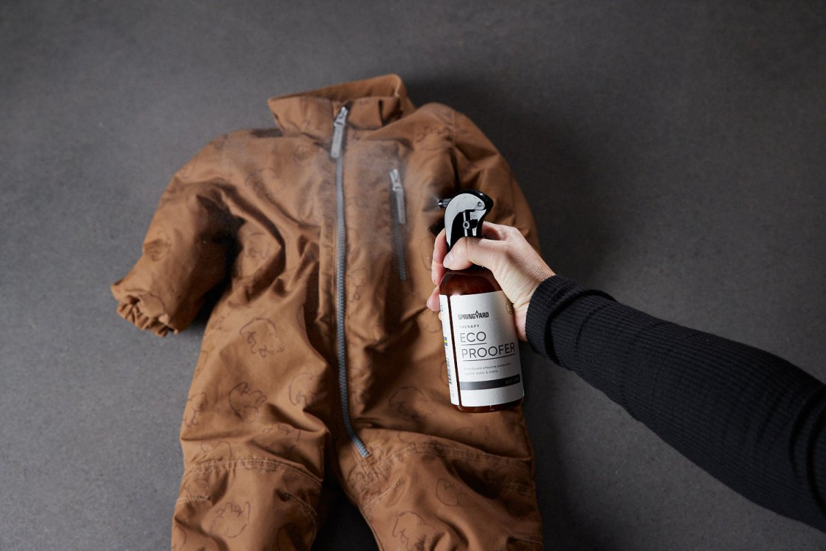 ECO Proofer | Vattenbaserad Impregnering Springyard TJÅKKO