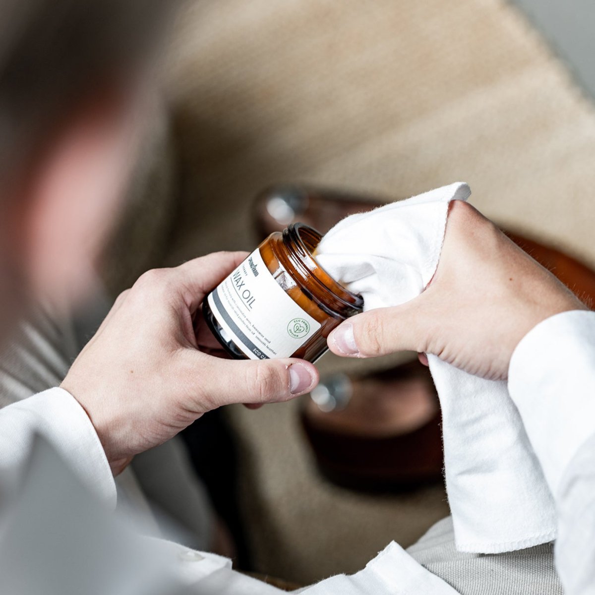 Naturligt skovax | 100% naturlig lädervård för livslånga äventyr Springyard TJÅKKO