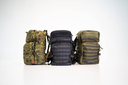 Backpack 019 - Black