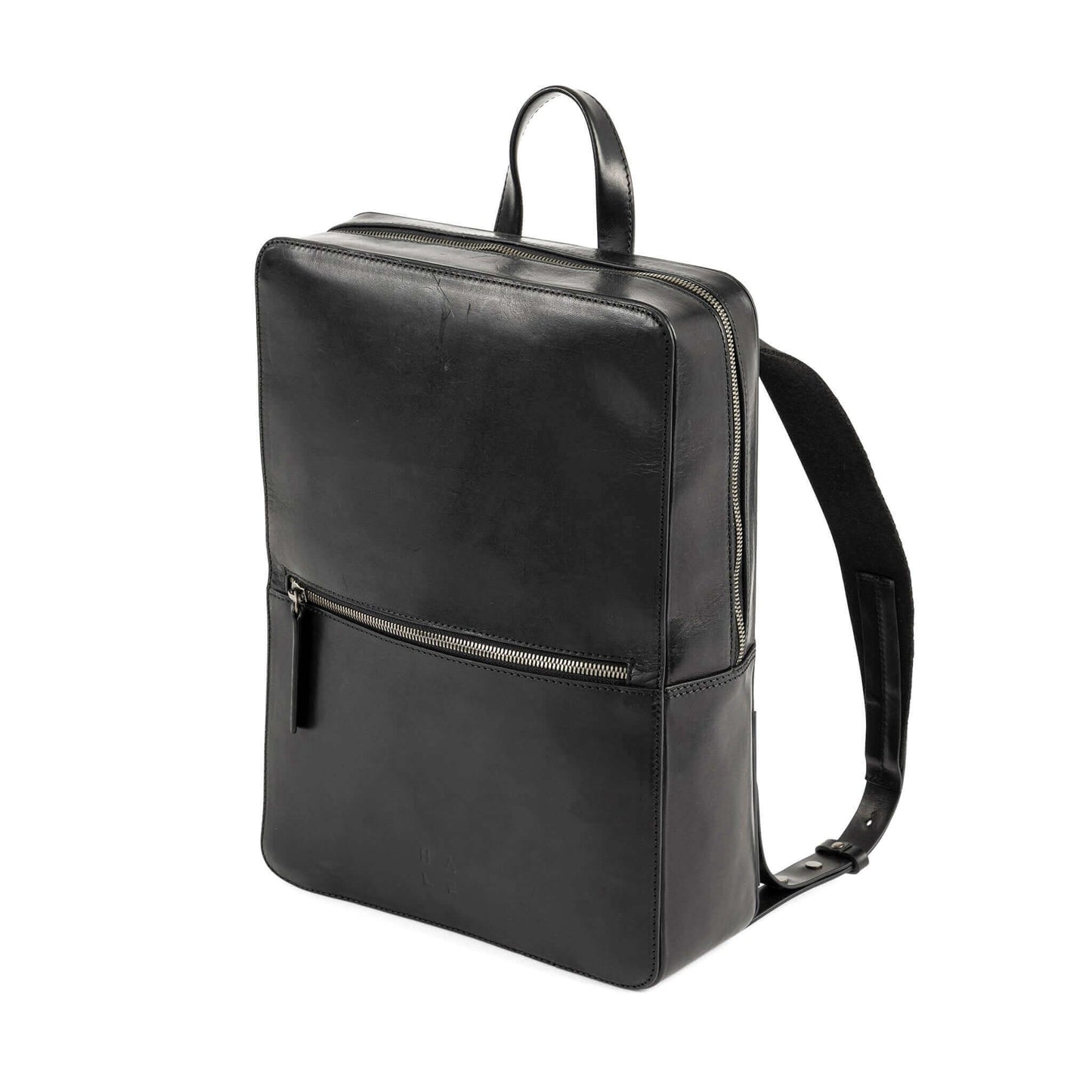 GALTABÄCK Backpack Halland Leather Manufacturing TJÅKKO Black